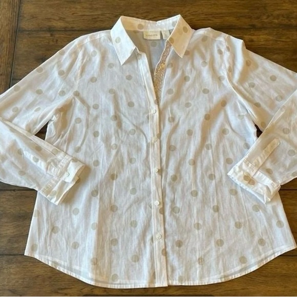 Chico’s Blouse (NWOT) - Picture 3 of 7